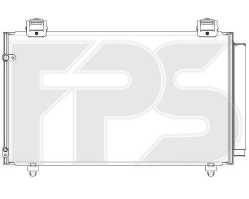 FPS FP 70 K484-X Cooler Module FP70K484X