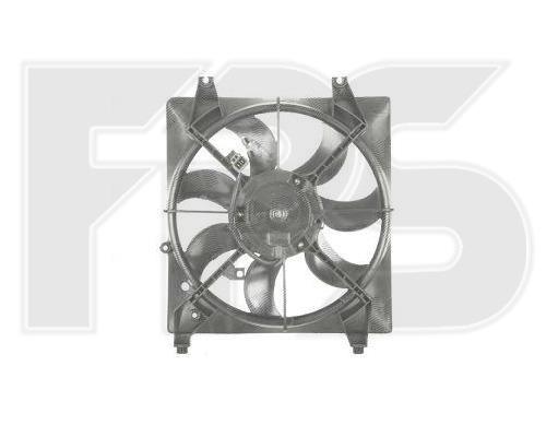 FPS FP 32 W39 Hub, engine cooling fan wheel FP32W39