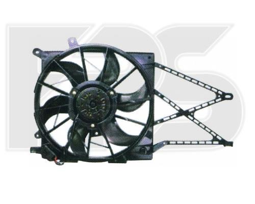 FPS FP 52 W62 Hub, engine cooling fan wheel FP52W62