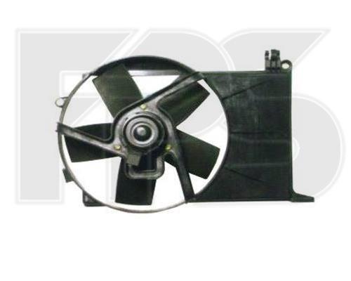 FPS FP 52 W64 Hub, engine cooling fan wheel FP52W64