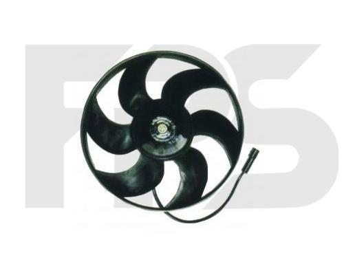 FPS FP 52 W67 Hub, engine cooling fan wheel FP52W67