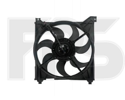 FPS FP 32 W95 Hub, engine cooling fan wheel FP32W95