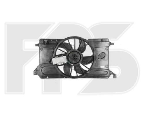 FPS FP 44 W126 Hub, engine cooling fan wheel FP44W126