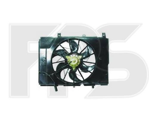 FPS FP 44 W167 Hub, engine cooling fan wheel FP44W167