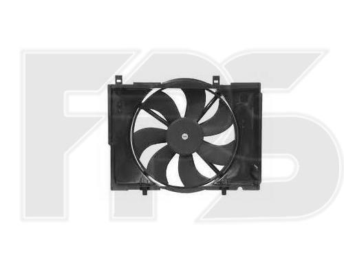 FPS FP 44 W168 Hub, engine cooling fan wheel FP44W168