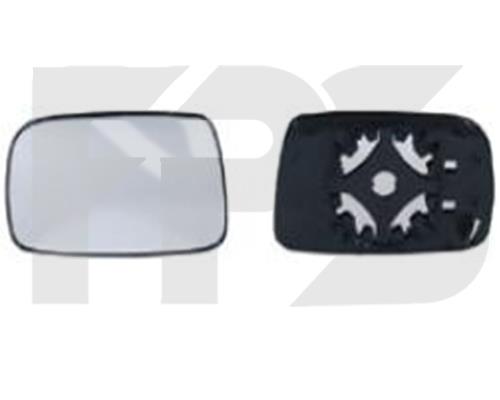 FPS FP 8109 M12 Side mirror insert, right FP8109M12