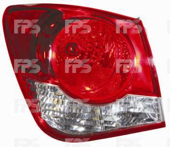 FPS FP 1711 F2-E Tail lamp outer right FP1711F2E