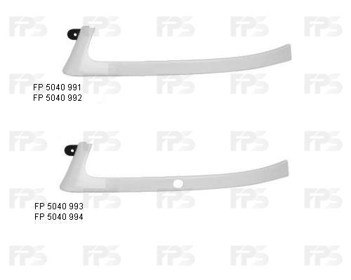 FPS FP 5040 991 Headlight strip FP5040991