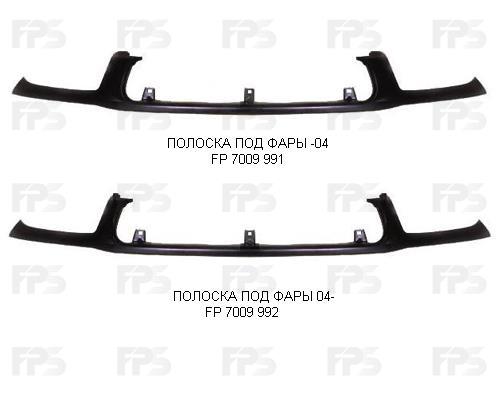 FPS FP 7009 991 Headlight strip FP7009991