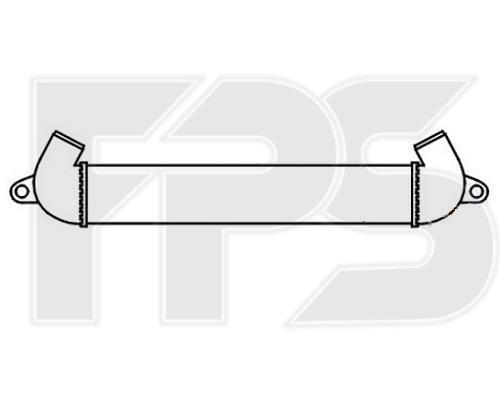 FPS FP 26 T16 Intercooler, charger FP26T16