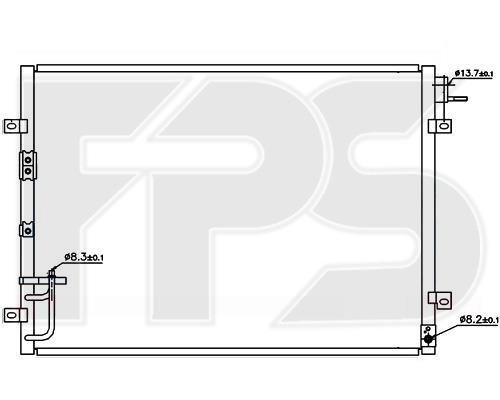 FPS FP 40 K321-X Cooler Module FP40K321X