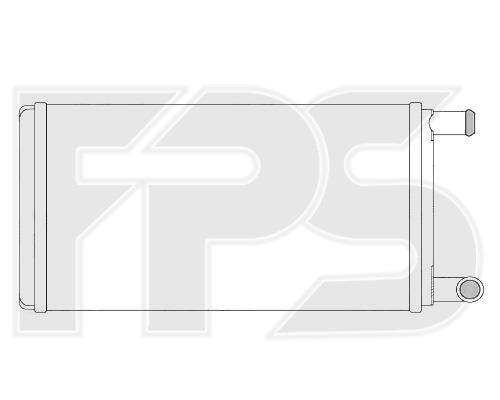 FPS FP 46 N129-X Heat exchanger, interior heating FP46N129X