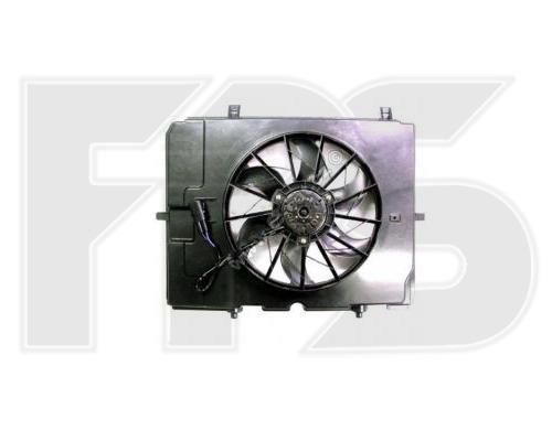 FPS FP 46 W12 Hub, engine cooling fan wheel FP46W12