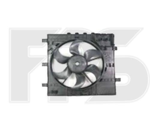 FPS FP 46 W53 Hub, engine cooling fan wheel FP46W53