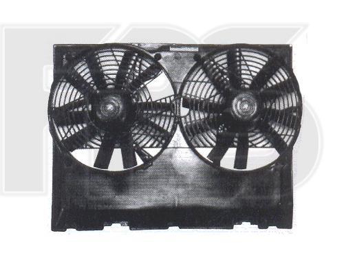 FPS FP 46 W253 Hub, engine cooling fan wheel FP46W253