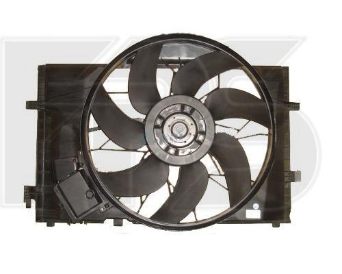 FPS FP 46 W256 Hub, engine cooling fan wheel FP46W256