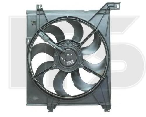 FPS FP 40 W271 Hub, engine cooling fan wheel FP40W271