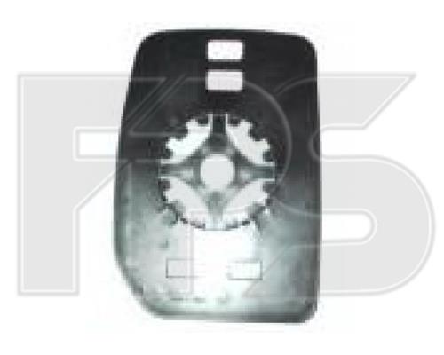 FPS FP 2801 M52 Side mirror insert, right FP2801M52