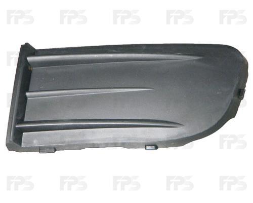 FPS FP 6407 998 Front bumper grille (plug) right FP6407998