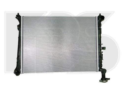 FPS FP 40 A177-X Radiator, engine cooling FP40A177X