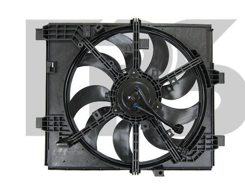 FPS FP 50 W1454 Engine cooling fan assembly FP50W1454