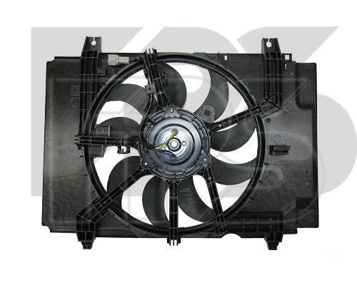 FPS FP 50 W1455 Engine cooling fan assembly FP50W1455