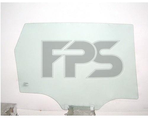 FPS GS 1704 D307 Rear left door glass GS1704D307