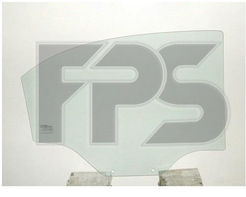 FPS GS 1708 D301 Rear left door glass GS1708D301