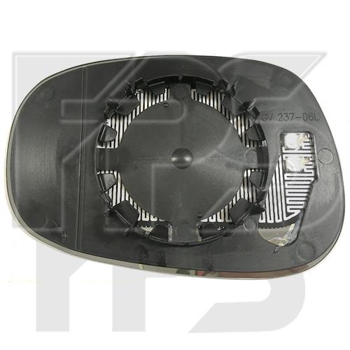 FPS FP 1408 M16 Side mirror insert, right FP1408M16