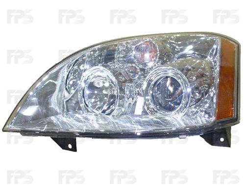 FPS FP 1503 R4-P Headlight right FP1503R4P