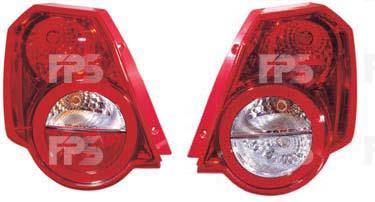 FPS FP 1710 F2-P Tail lamp right FP1710F2P