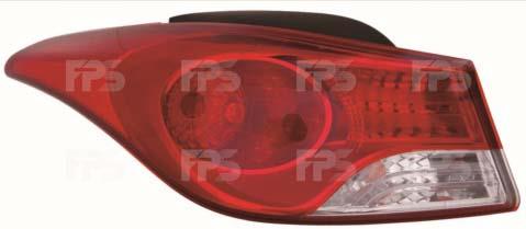 FPS FP 3228 F3-P Tail lamp outer left FP3228F3P