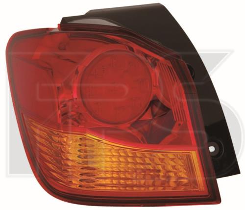 FPS FP 4819 F2-P Tail lamp outer right FP4819F2P