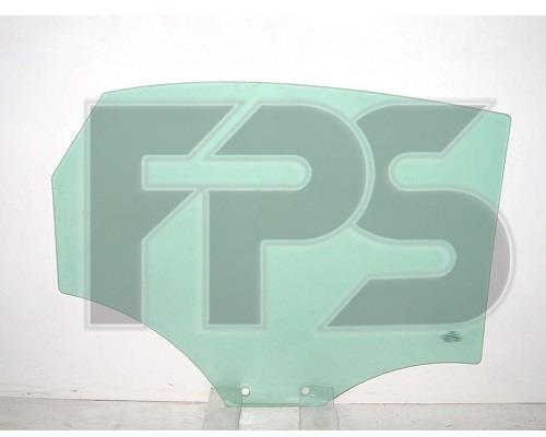 FPS GS 1208 D303-X Rear left door glass GS1208D303X