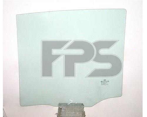 FPS GS 4016 D304 Rear right door glass GS4016D304