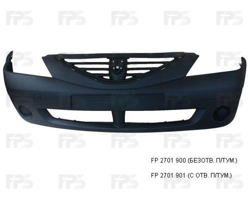 FPS FP 2701 900-P Front bumper FP2701900P