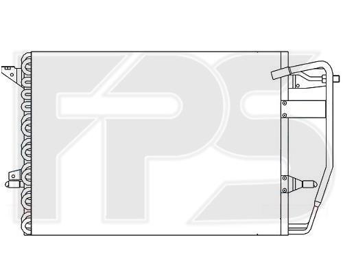 FPS FP 28 K67-P Cooler Module FP28K67P