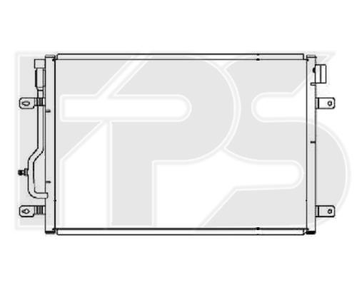 FPS FP 12 K198-X Cooler Module FP12K198X