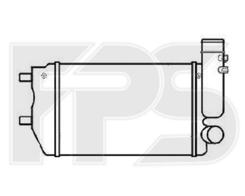 FPS FP 20 T12-X Intercooler, charger FP20T12X