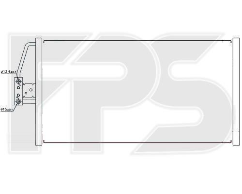 FPS FP 14 K369-X Cooler Module FP14K369X