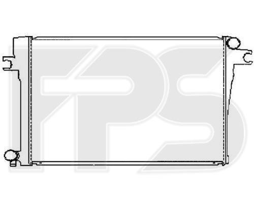 FPS FP 14 A883-X Radiator, engine cooling FP14A883X