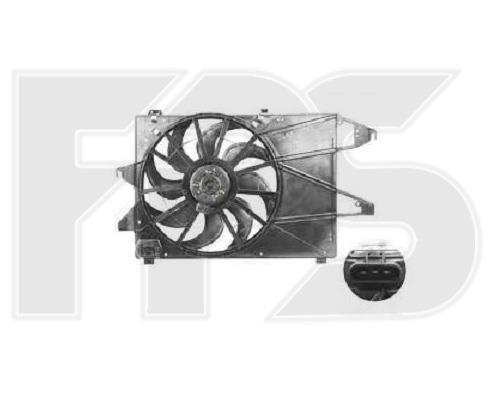 FPS FP 28 W156 Radiator fan FP28W156