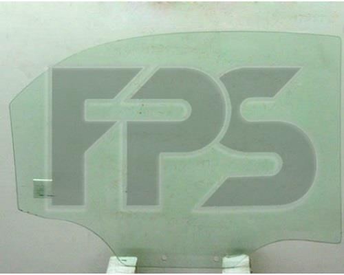 FPS GS 1106 D303 Rear left door glass GS1106D303