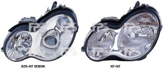 FPS FP 4605 R7-E Headlight left FP4605R7E