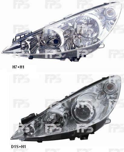 FPS FP 5408 R6-E Headlight right FP5408R6E