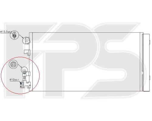 FPS FP 56 K165-X Cooler Module FP56K165X
