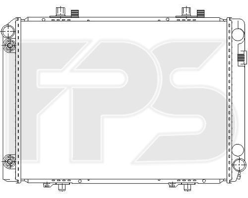 FPS FP 46 A995 Radiator, engine cooling FP46A995