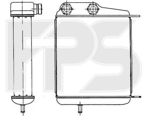 FPS FP 46 B19-X Oil cooler FP46B19X
