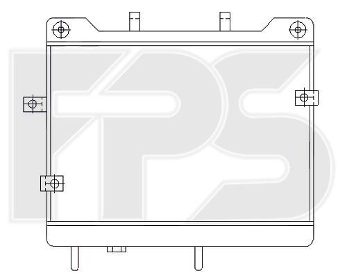 FPS FP 46 B22 Oil cooler FP46B22