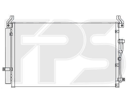 FPS FP 32 K102-X Cooler Module FP32K102X
